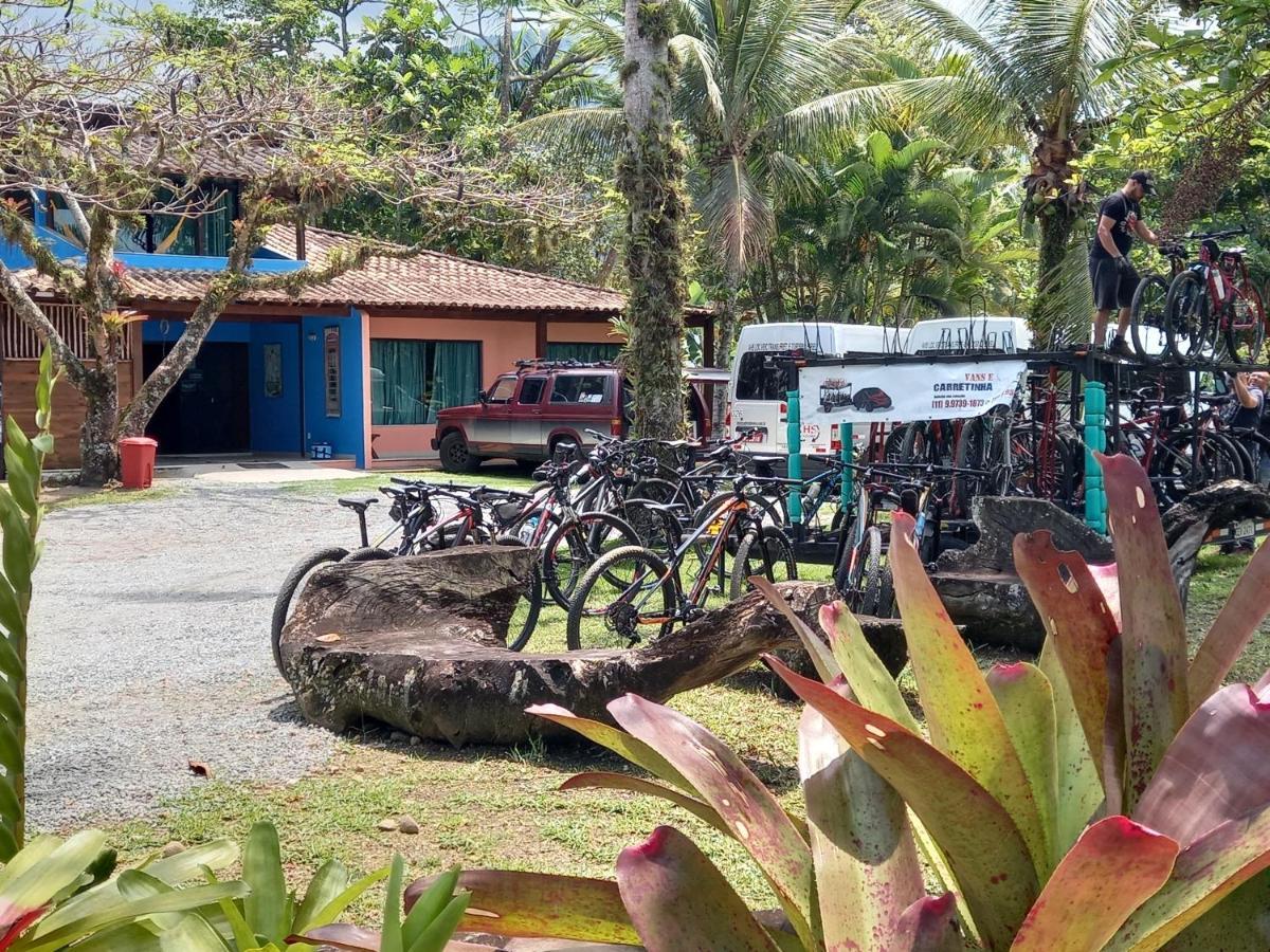 Canto Caicara Hostel 파라티 외부 사진